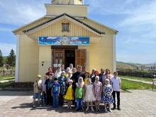 Ученики воскресной школы совершили паломническую поездку 2