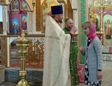 Православные христиане отметили Отдание праздника Пасхи и предпразднество Вознесения Господня 2