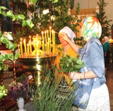 В Свято-Троицком Соборе отметили день Святой Троицы и престольный праздник 2