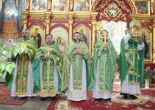 В Свято-Троицком Соборе отметили день Святой Троицы и престольный праздник 3