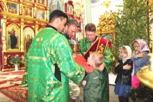 В Свято-Троицком Соборе отметили день Святой Троицы и престольный праздник 4