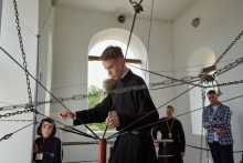 Звонарь Свято-Троицкого собора в третий раз принял участие в фестивале Колокола Сибири 2