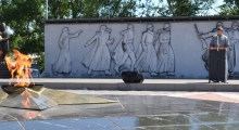 Священнослужители Шарыповского благочиния почтили память погибших на войне 3