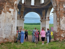 Воспитанники Шарыповской воскресной школы путешествуют по храмам благочиния 6
