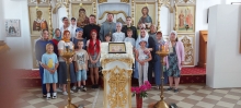 Воспитанники Шарыповской воскресной школы путешествуют по храмам благочиния 3