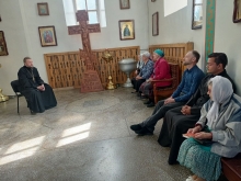 На субботней пастырской беседе обсудили отношение православных к информации из Сети