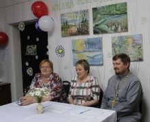 Настоятель Новосёловского храма принял участие в праздновании Дня семьи, любви и верности