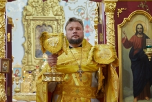 В Свято-Троицком соборе отметили престольный праздник левого придела 2