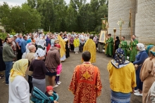В Свято-Троицком соборе отметили престольный праздник левого придела 4