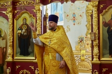 В Свято-Троицком соборе отметили престольный праздник левого придела 7