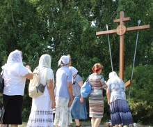 В Шарыповском благочинии отпраздновали День памяти обретения иконы Божией Матери Всех скорбящих Радость. 5