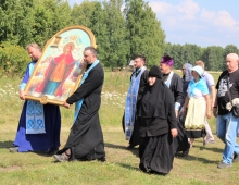 В Шарыповском благочинии отпраздновали День памяти обретения иконы Божией Матери Всех скорбящих Радость. 3