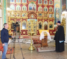На Шарыповском городском телевидении начинается проект «Православный календарь»