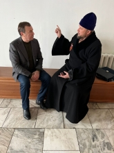 Шарыповский благочинный и депутат Государственной Думы обсудили вопросы сохранения сельских святынь 2
