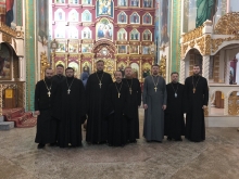 Традиционная общая исповедь духовенства Шарыповского благочиния