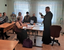 В Ужурском Петропавловском храме начал работу новый приходской Совет