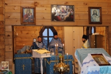 <strong>Престольный праздник отметили в храме села Холмогорское</strong> 5