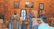 <strong>Престольный праздник отметили в храме села Холмогорское</strong> 4