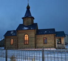 <strong>Престольный праздник отметили в храме села Холмогорское</strong> 6