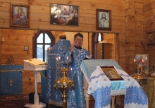 <strong>Престольный праздник отметили в храме села Холмогорское</strong> 2