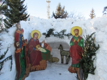 Свято-Троицкий Собор готовится к Рождеству Христову 1