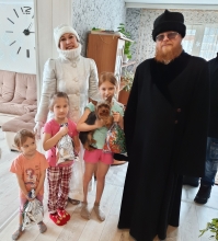 Рождество приходит в многодетные семьи Ужурского района 3