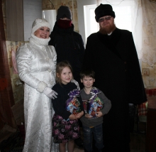 Рождество приходит в многодетные семьи Ужурского района 1