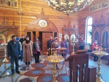 Божественная Литургия в храме села Солгон Ужурского района 2