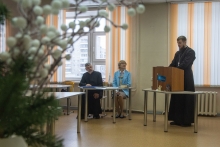 Священник Шарыповского благочиния выступил с докладом на краевых Рождественских чтениях 3