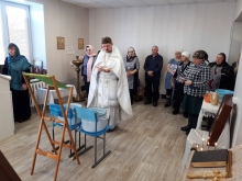 В посёлке Анаш Новоселовского района отпраздновали Крещение Господне, Богоявление 3
