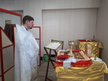 В посёлке Анаш Новоселовского района отпраздновали Крещение Господне, Богоявление