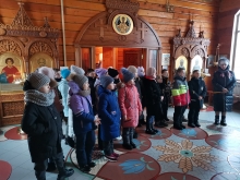 Солгонские школьники побывали на экскурсии в храме Святой Живоначальной Троицы