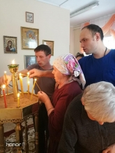 Православное сестричество продолжает духовно опекать болящих психоневрологического интерната 2