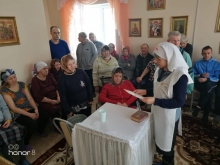 Православное сестричество продолжает духовно опекать болящих психоневрологического интерната 3