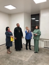 Два помещения подготовлены к реализации проекта «Детская комната в Свято-Троицком соборе города Шарыпово» 3