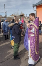Престольный праздник отметили прихожане Крестовоздвиженского храма села Новоселово 2