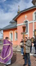 Престольный праздник отметили прихожане Крестовоздвиженского храма села Новоселово