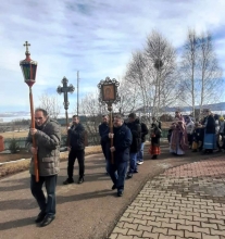 Престольный праздник отметили прихожане Крестовоздвиженского храма села Новоселово 4