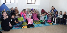 Детская комната в Свято-Троицком соборе открыта