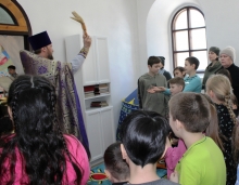 Детская комната в Свято-Троицком соборе открыта 4