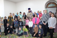 Детская комната в Свято-Троицком соборе открыта 2