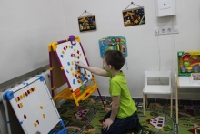 Детская комната в Свято-Троицком соборе открыта 3