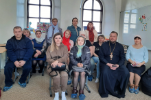 Собрание и консультации для семей участников СВО провели в детской комнате в Свято-Троицком соборе