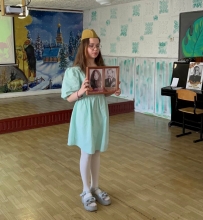 Фестиваль в честь Великой Победы состоялся в Шарыповской воскресной школе 6