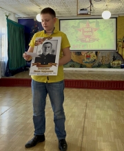 Фестиваль в честь Великой Победы состоялся в Шарыповской воскресной школе 5