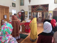 Престольный праздник отметили в Свято-Никольском храме села Парная