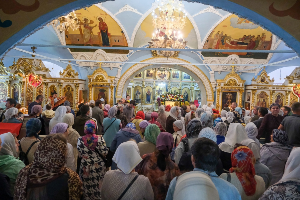 Паломничество к святым местам