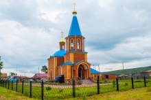 Прихожане села Тюльково Балахтинского района отметили престольный праздник