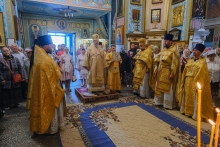 Правящий архиерей благословил нового диакона Свято-Троицкого собора