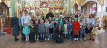 Новый учебный год ученики воскресной школы начали с посещения Свято-Троицкого собора 7